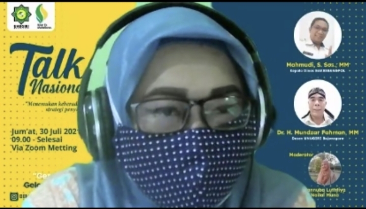 ﻿BEM UNU Sunan Giri Bojonegoro Siapkan SDM Berwawasan Kebangsaan
