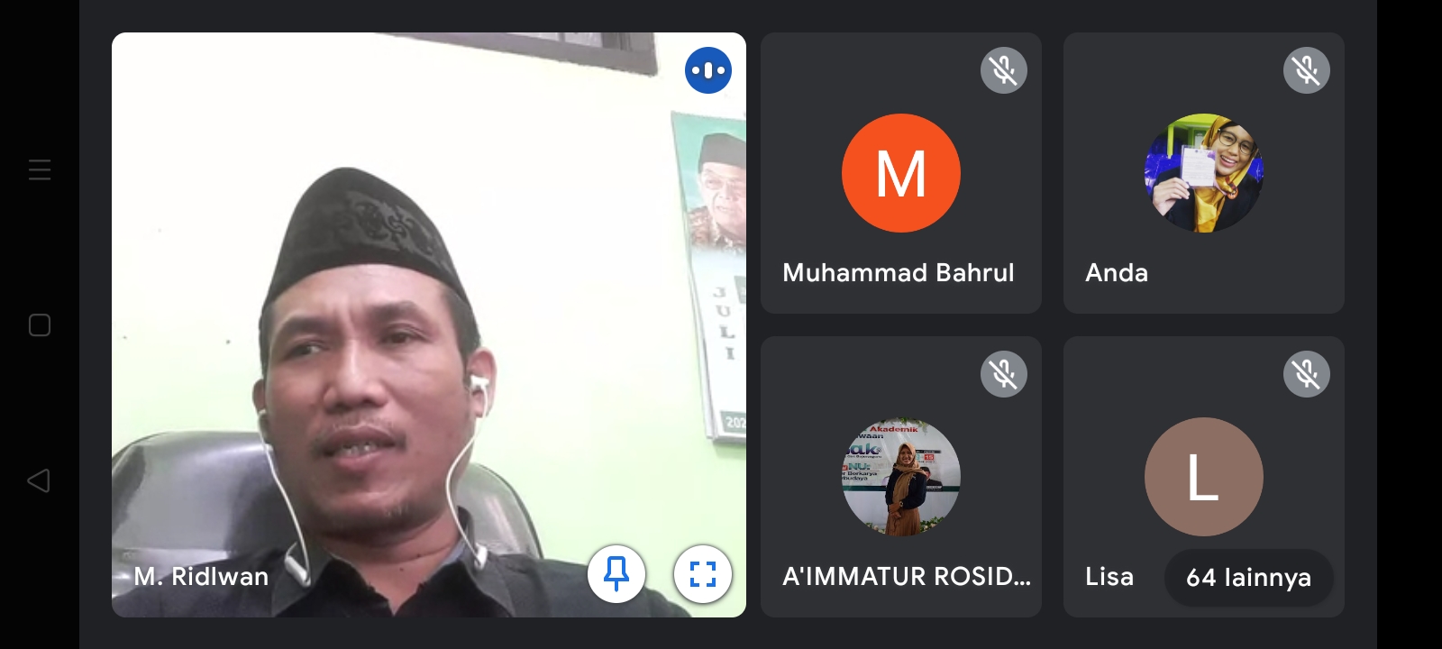 Sambut Bulan Muharram, UNU Sunan Giri Bojonegoro Khotmil Quran dan Ghibah Ilmu