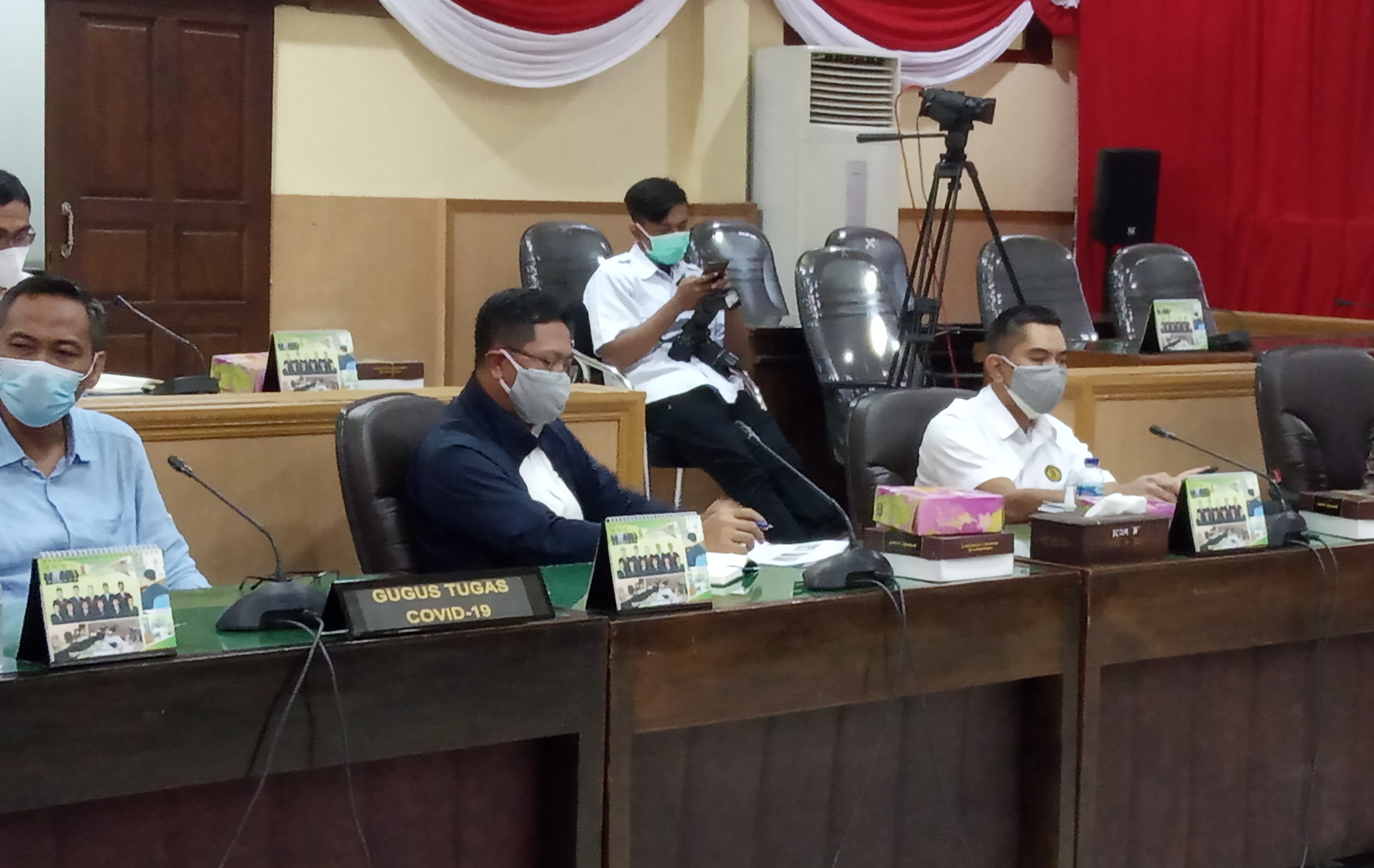 Hearing, SKK MIGAS Dukung Program Percepatan Penanganan Covid-19