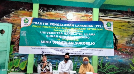 Melalui PPL, Unugiri Bojonegoro Bertekad Cetak Pendidik Profesional