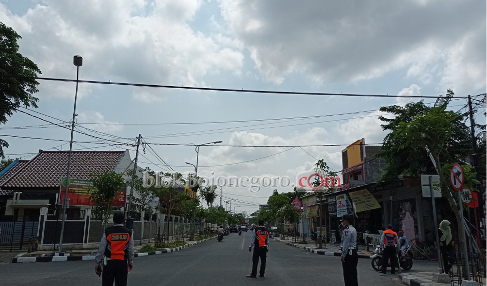 Banyak Pelanggar, Dishub Tertibkan Kembali Jalan Kartini Satu Arah