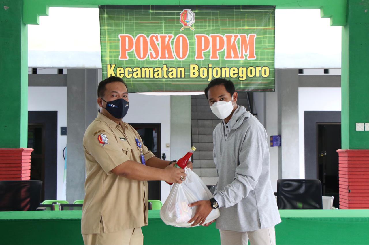 Peduli Masyarakat Terdampak PPKM, Pemkab Kucurkan Bantuan Sosial