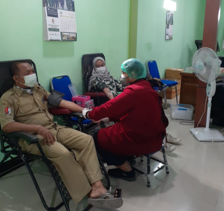 Donor Darah, 27 Kantong Terkumpul dari Korwil Ngraho