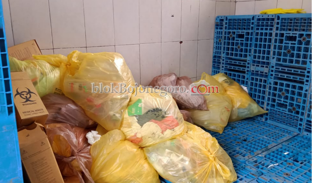 Limbah Medis dan Non Medis RSUD Meningkat 50 Persen Selama Pandemi