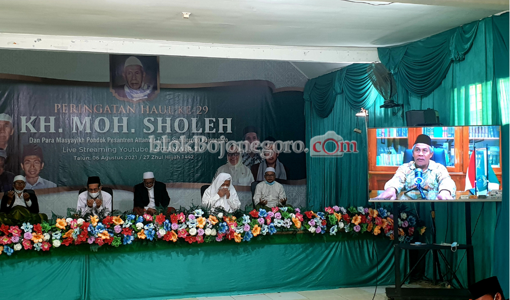 Mbah Yai Marzuki Puji Pendidikan di Attanwir
