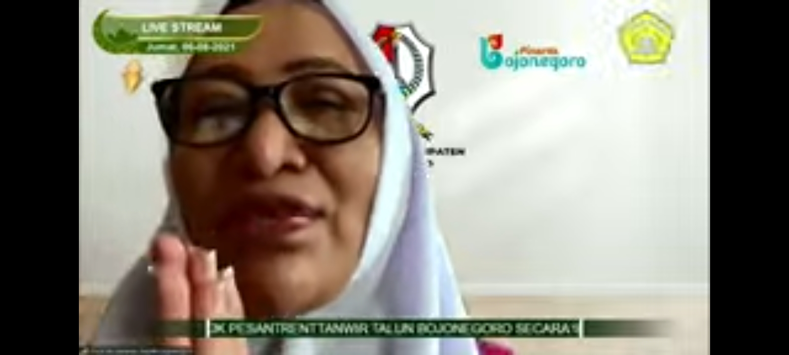 Hadir Virtual, Bupati Apresiasi Perkembangan Attanwir