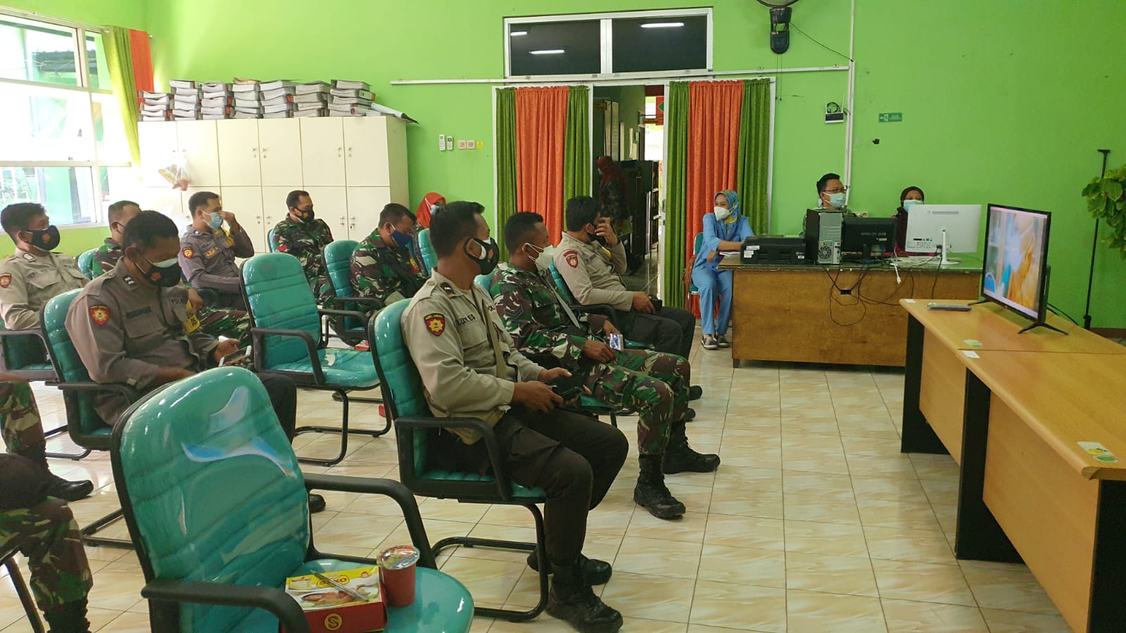 Kodim 0813 Bojonegoro Lakukan Penguatan Pilar 3 T