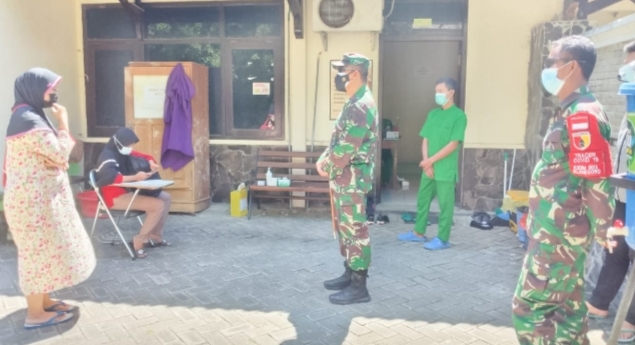 Dandim Bojonegoro Pastikan Kenyamanan Fasilitas Isoter