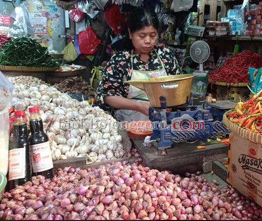 Harga Bawang Merah Turun Rp5.000