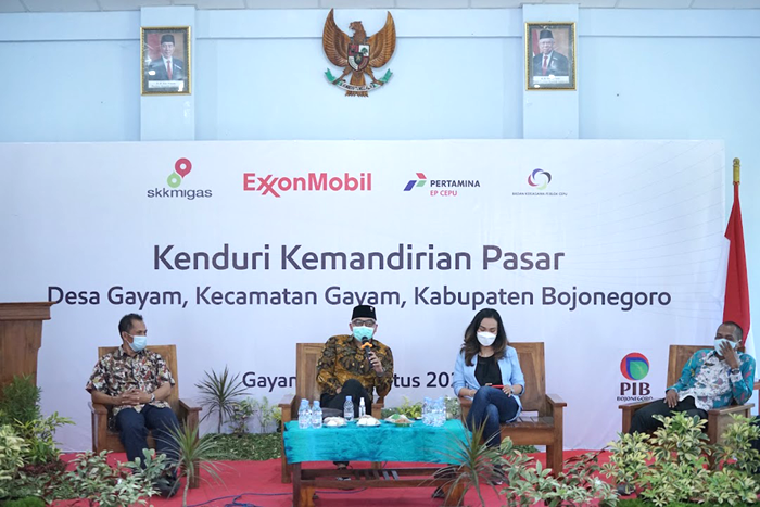 EMCL Sebut Pasar Desa Gayam Potensial jadi Ikon Daerah
