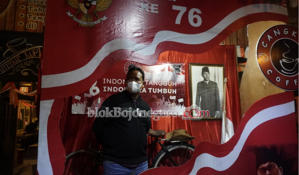 Pandemi, Polres Gelar Lomba Warkop Hias Merdeka
