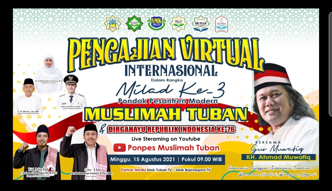 LIVE: Pangajian Gus Muwafiq Milad Ke-3 Ponpes Modern Muslimah