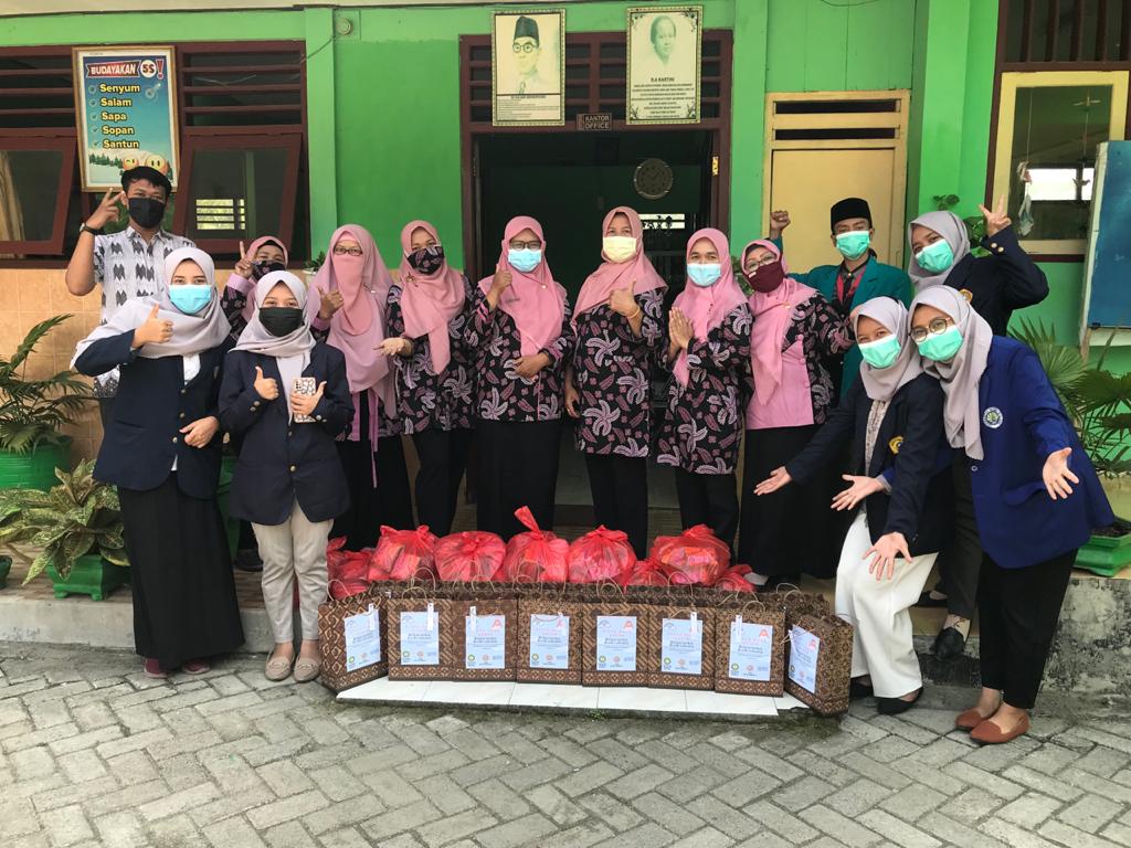 Muharram Ceria, SD di Bojonegoro Berikan Cinta ke Anak Yatim