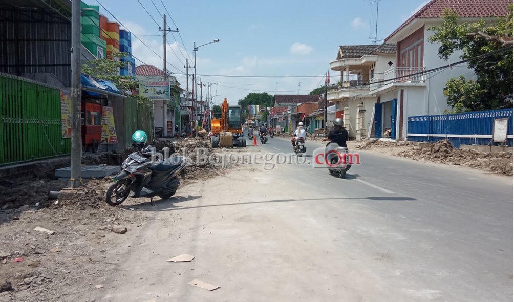 Pengerjaan Drainase di Jantung Kota Ditarget Rampung Desember
