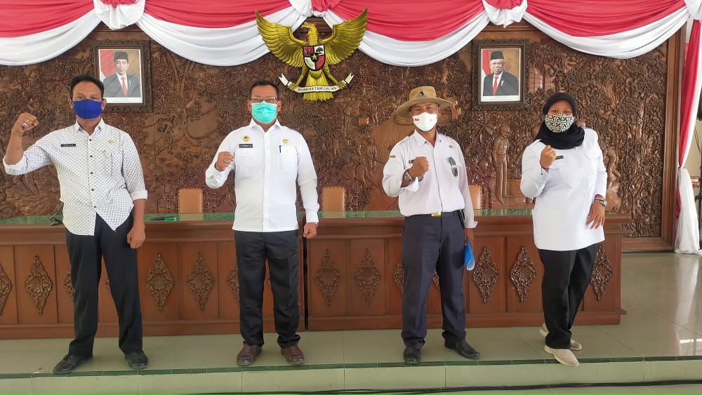 AKD Rapat dengan Bupati Bahas 8 Poin Kebijakan, Termasuk Soal ADD