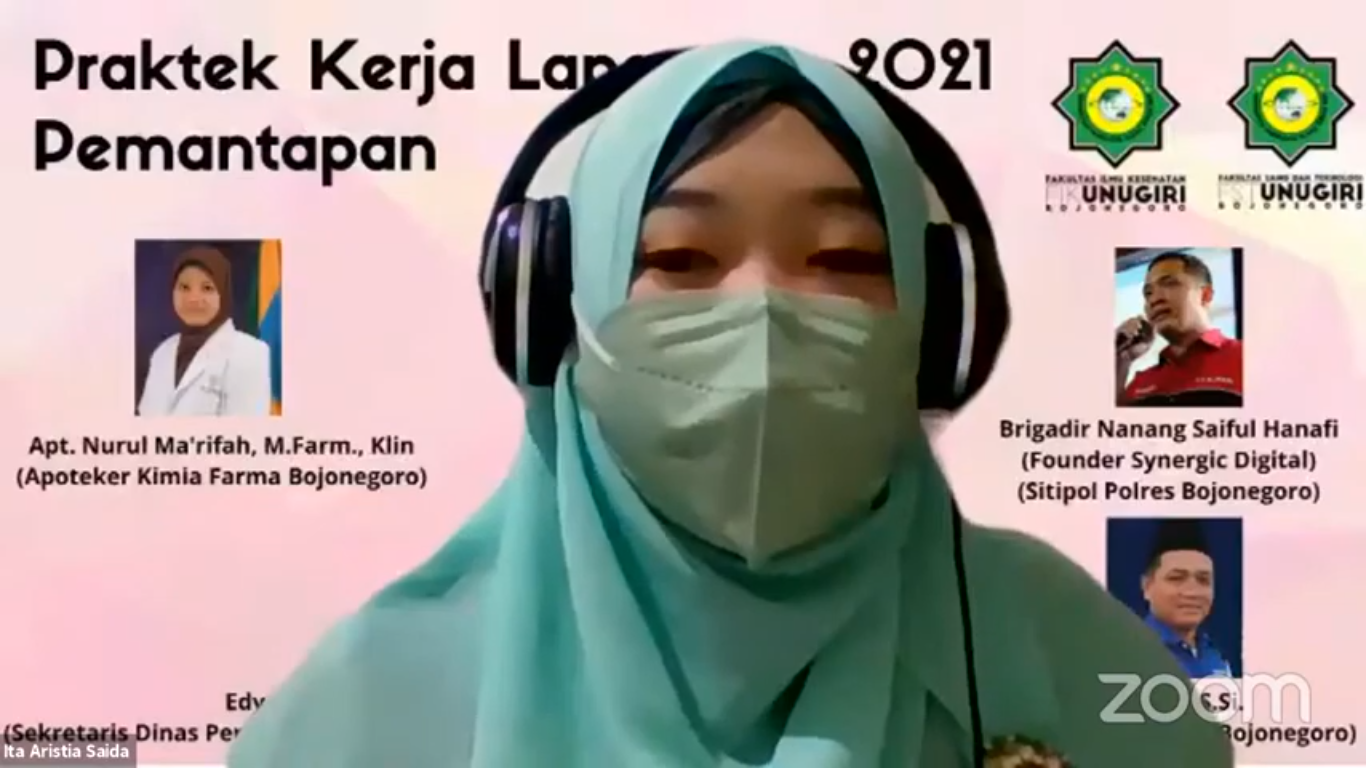 Sukseskan PKL, UNUGIRI Gelar Webinar Pemantapan