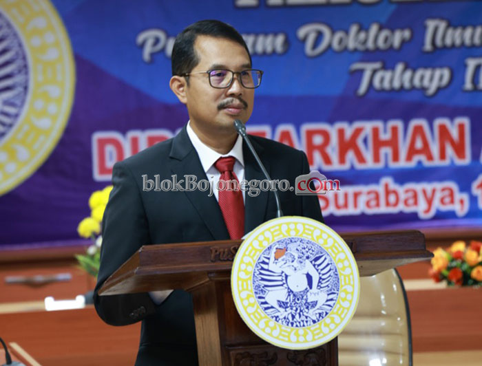 Selamat Kang DF, Jaksa yang Doktor Ilmu Hukum