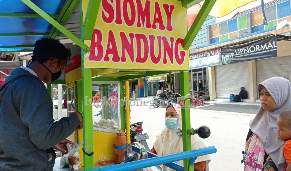 Berbekal Gerobak Dorong, Usaha Ini Beromzet Rp5 Juta Per bulan