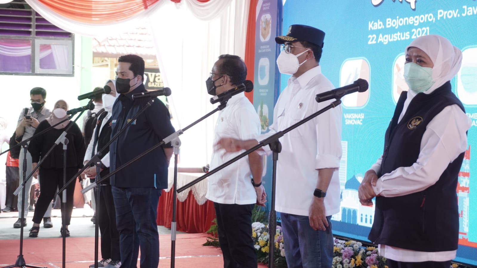 Erik Thohir: 300 Ribu Obat Covid Sudah Sampai di Puskesmas