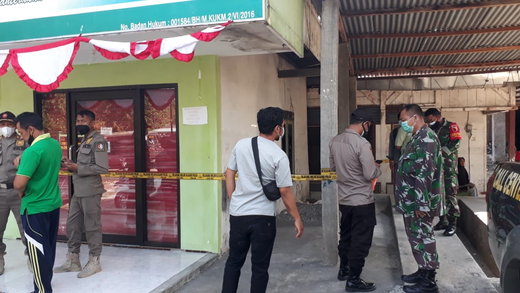 Seorang Karyawan di Kanor Ditemukan Meninggal Bunuh Diri