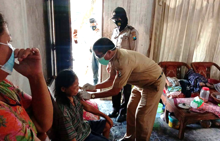Vaksinasi Disabilitas dan ODGJ, 4 Pilar Desa Kapas Gerak Door to Door