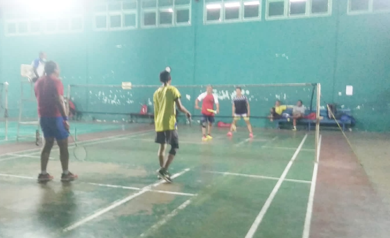 PB Kusuma Adakan Turnamen Internal Di Gedung KONI
