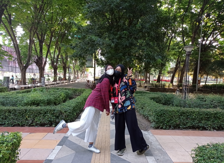 Alun-Alun, Alternatif Tempat Santai Kala Penat