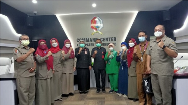 Pemkab Bojonegoro Optimis bisa Tangani Covid-19