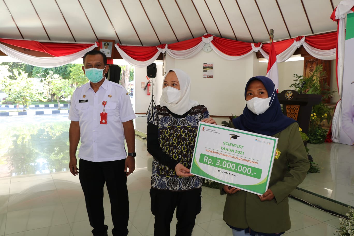 241 Mahasiswa di Bojonegoro Terima Program Beasiswa Pemkab