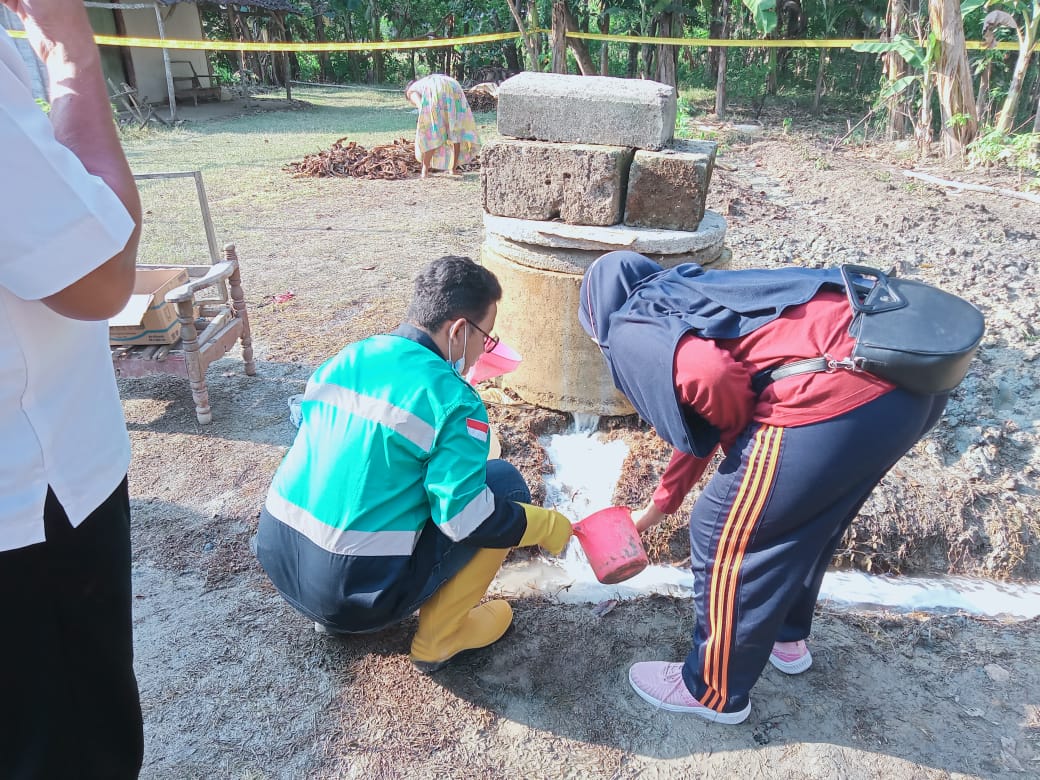 Dari Hasil Uji Organoliptoc, DLH Imbau Warga Tak Sembarangan Konsumsi Air Semburan