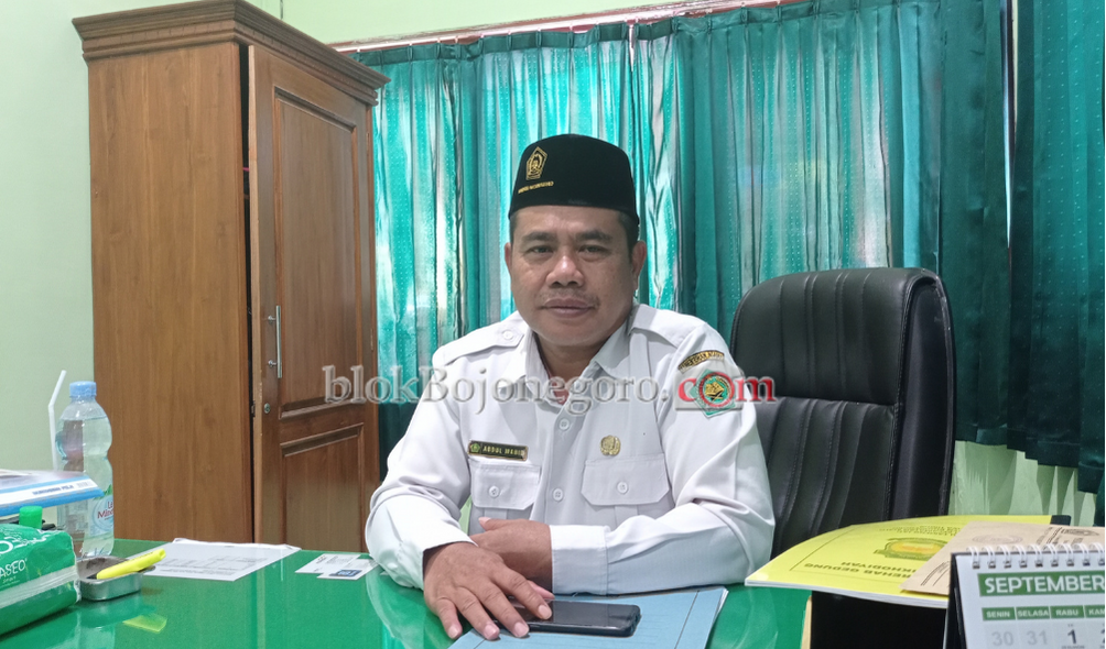 Ribuan Guru Madrasah Non PNS Diajukan untuk Mendapatkan Uang Insentif
