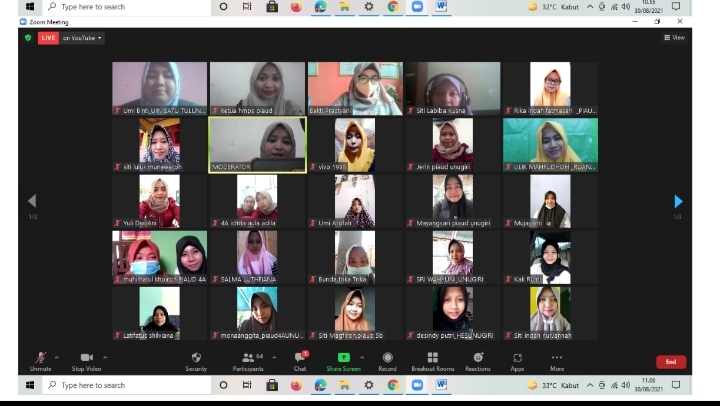 HMP PIAUD Unugiri Dukung Pemenuhan Hak Anak Usia Dini
