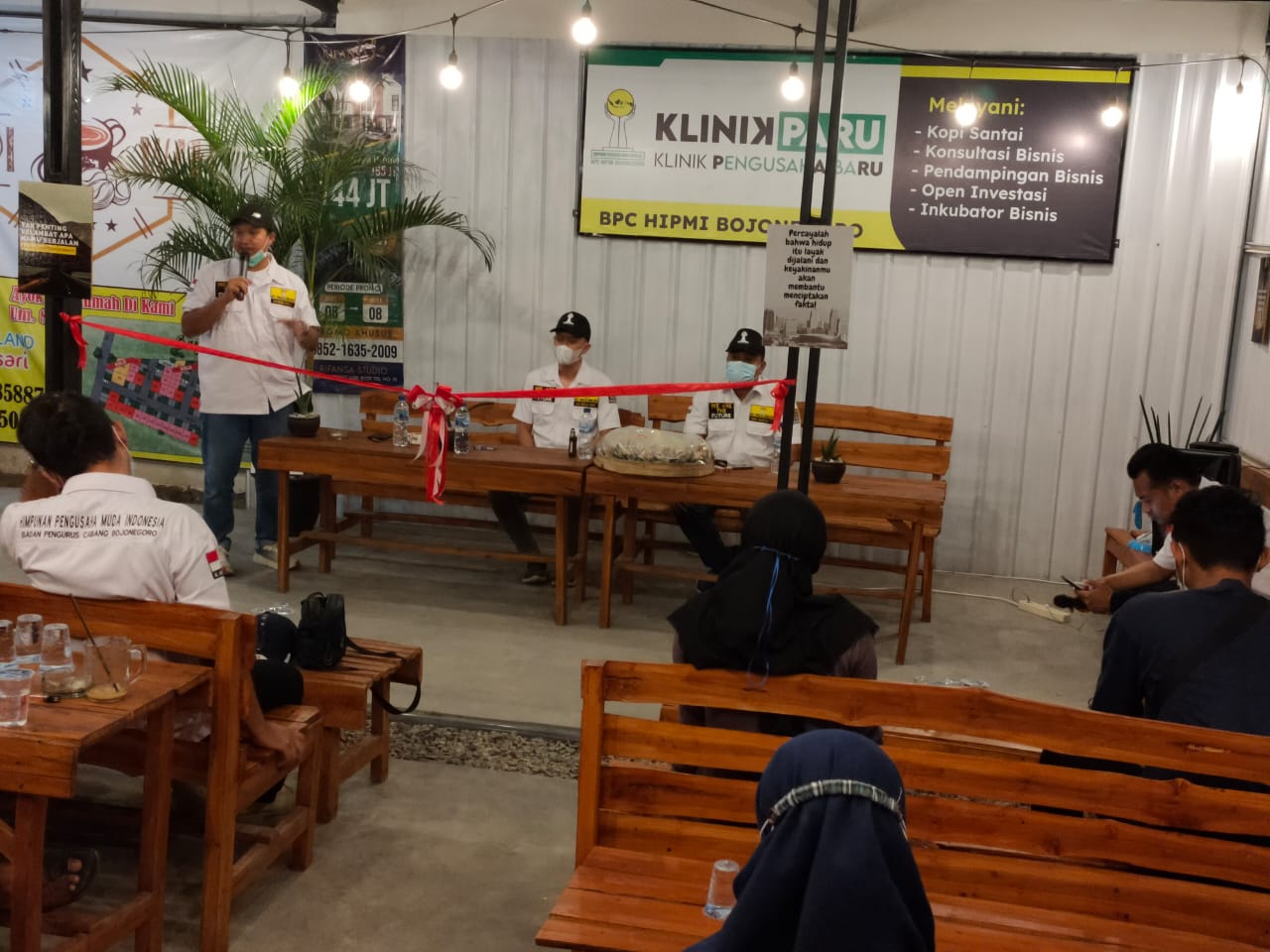 Ciptakan Pengusaha Muda, HIPMI Resmikan Klinik Paru
