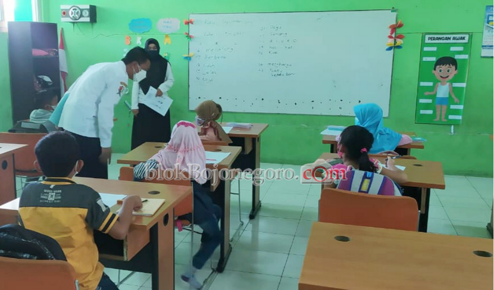 Disdik Tinjau Kesiapan Sekolah Jalani Pembelajaran Tatap Muka
