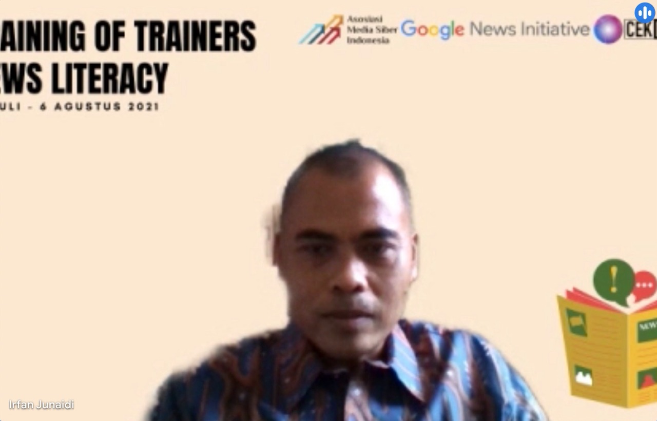 Kerjasama dengan Google News Initiative, AMSI Gelar  Training Literasi Berita