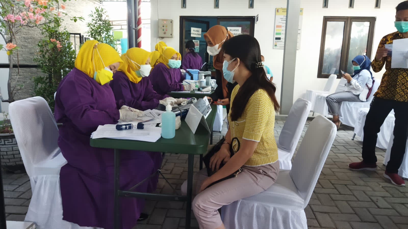 PPDI Bojonegoro Ajak Penyandang Disabilitas Lawan Stigma Vaksinasi Covid-19