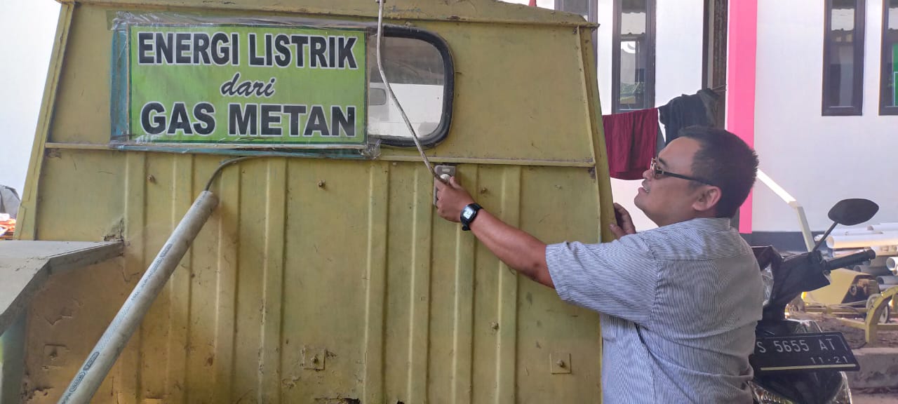 TPA Banjarsari Inisiasi Pengolahan Sampah Menjadi Energi Listrik