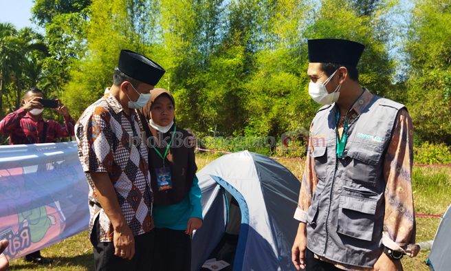 Wabup Bojonegoro Buka Yatim Camp