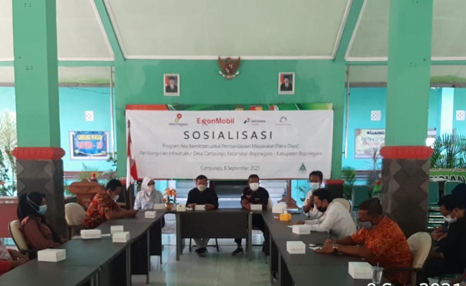 EMCL Bersama GP Ansor Sosialisasikan Program Patra Daya dalam Bidang Infrastruktur