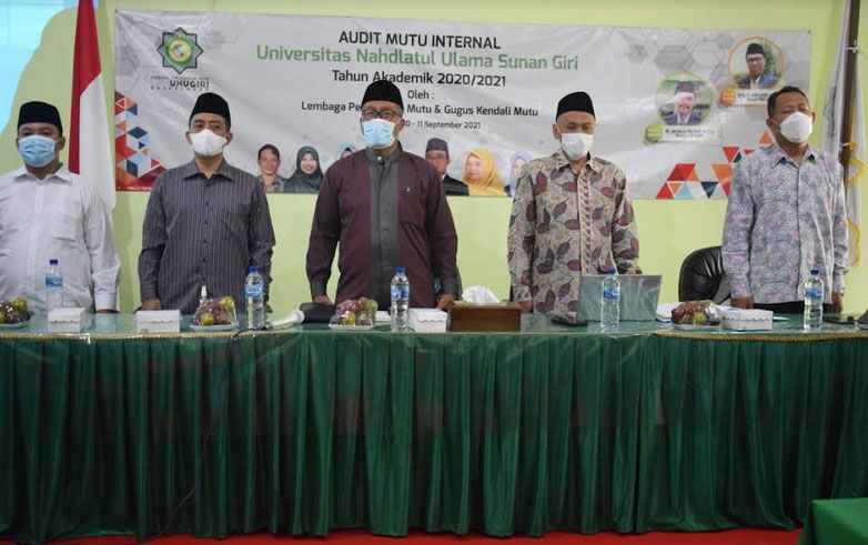 AMI 2021 Sebagai Upaya Peningkatan Mutu Pelayanan UNU Sunan Giri Bojonegoro