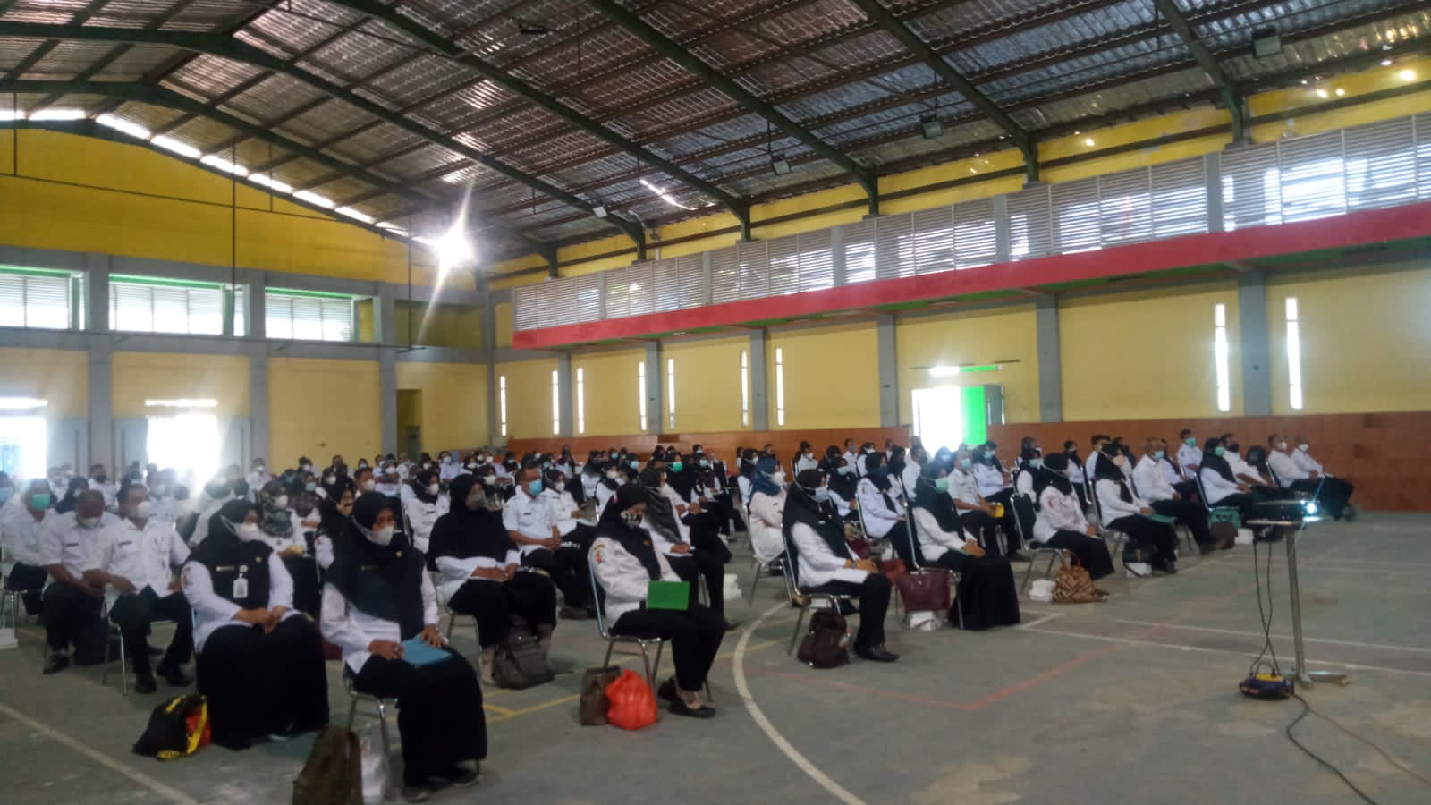 1.277 Guru Di Bojonegoro Ikuti Bimtek Penilaian Kerja