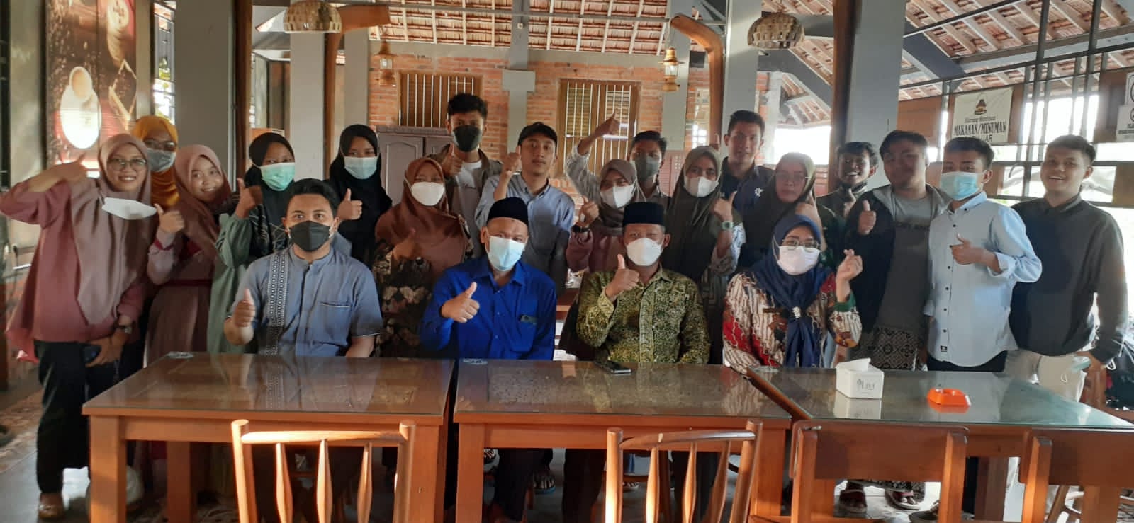 Ormawa UNU Sunan Giri Raih Apresiasi dari Rektorat