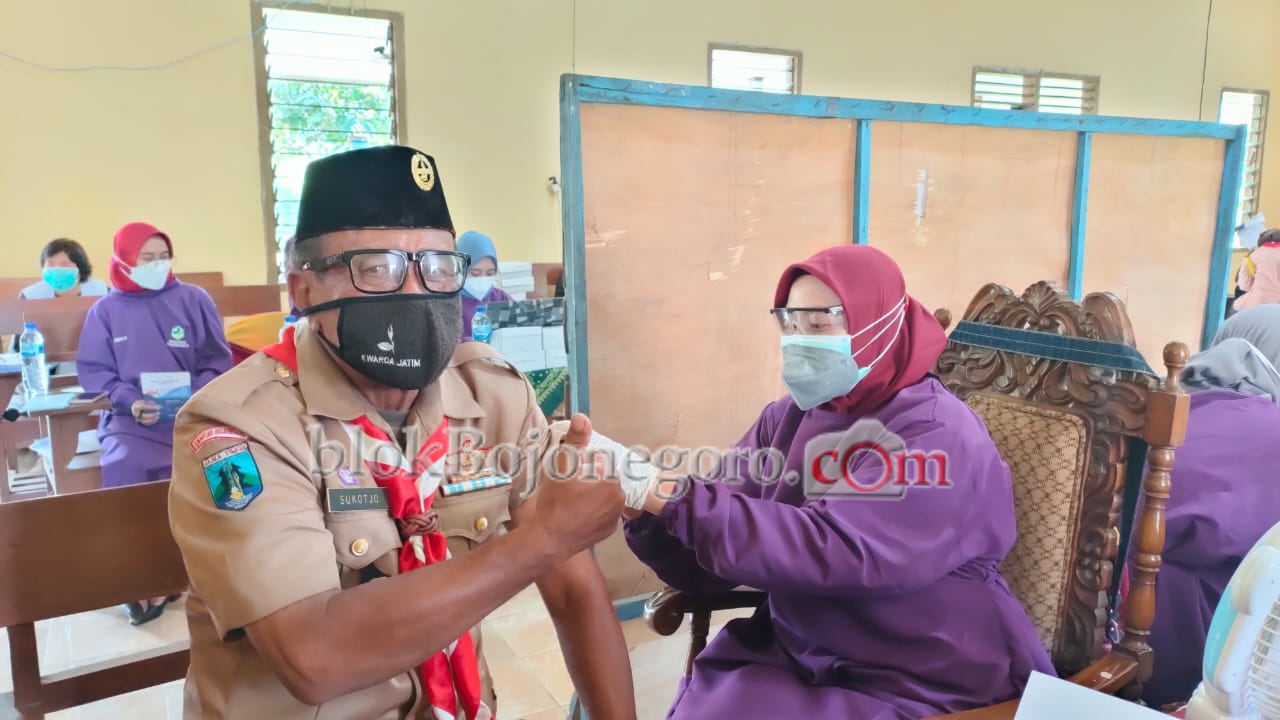 Vaksinasi di Bojonegoro Terus Berlanjut, Target Sasaran Capai 1 Juta Penduduk