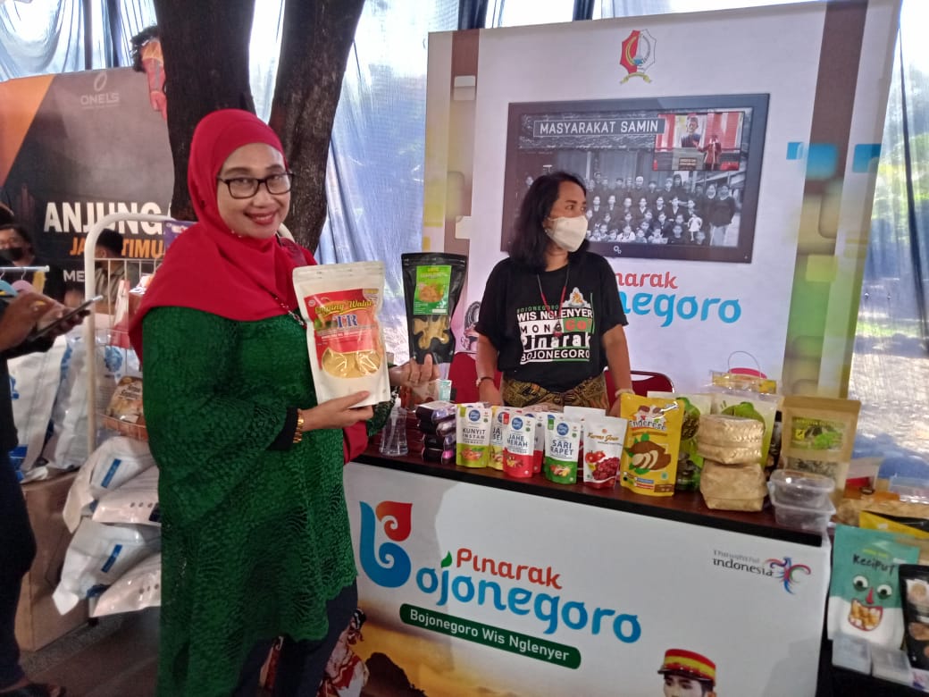 Gelar Seni Budaya, Makanan dan Tarian Khas Bojonegoro Warnai Anjungan TMII