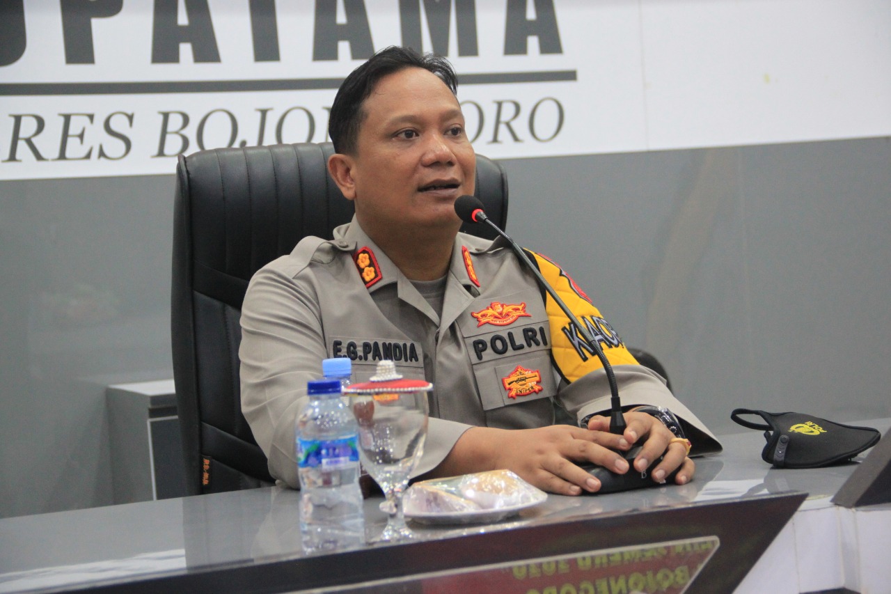 Bojonegoro Masih Kategori Level 2, Kapolres Tetap Ingatkan Prokes