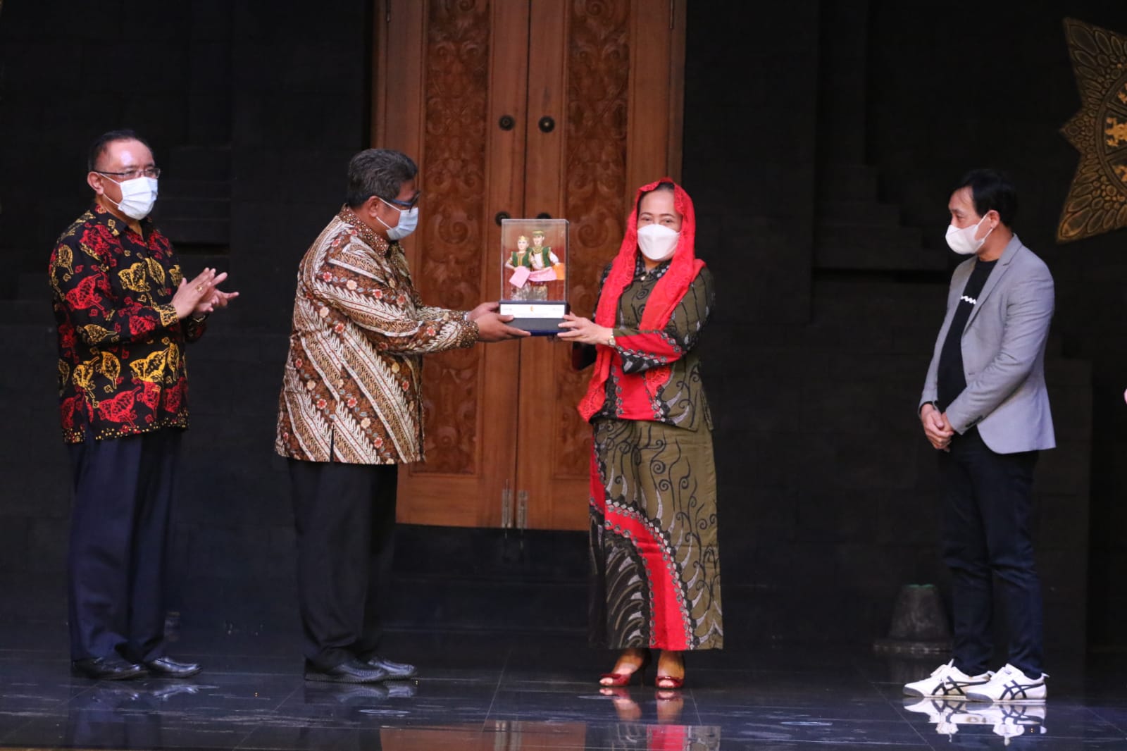 Sandur Millenial Tampil di Anjungan Jatim TMII, Tunjukkan Jalan Bojonegoro Sudah Mulus
