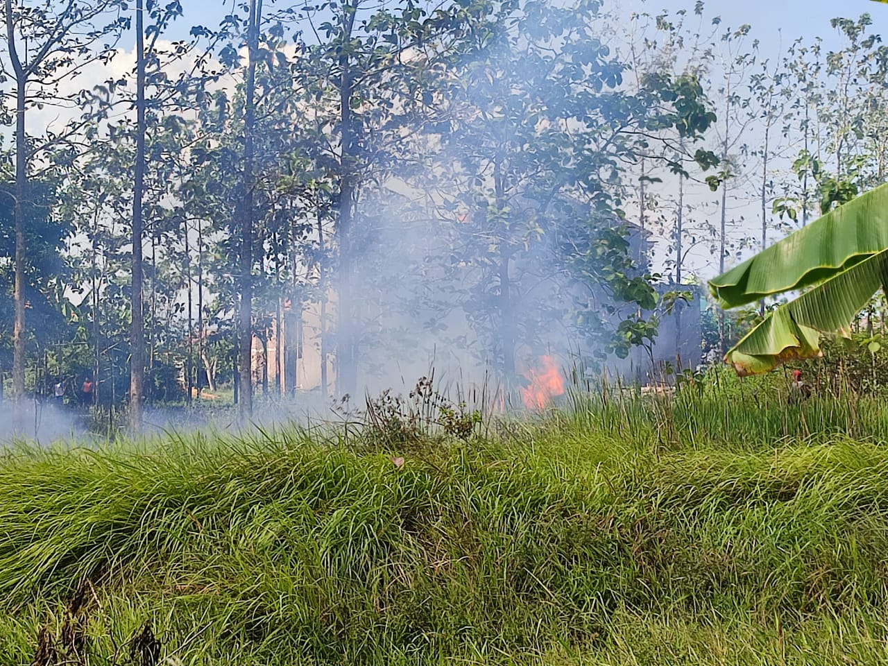 2 Bulan, Ada 9 Peristiwa Kebakaran Akibat Ulah Orang Tak Bertanggung Jawab 