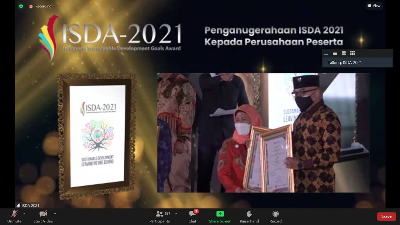 ISDA Awards 2021, EMCL Sabet 4 Gelar Platinum