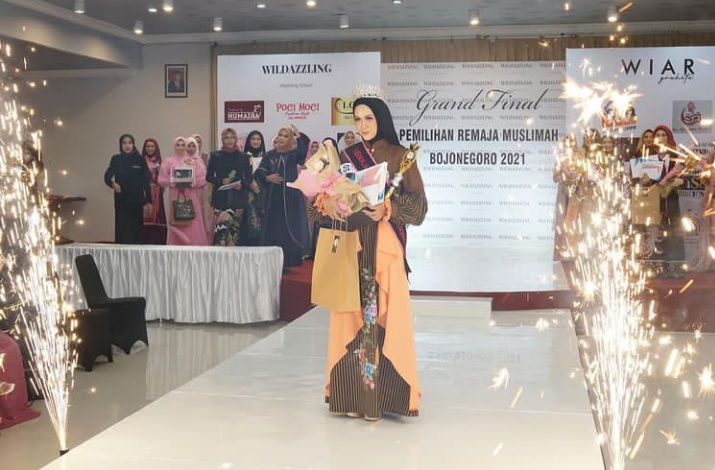 Dara Asal Bojonegoro Wakili Jatim di Pemilihan Putri Hijab Indonesia 2021