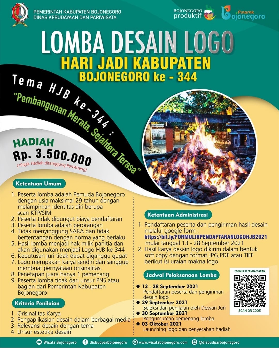 10 Karya Terbaik Akan Mendapatkan Piagam Penghargaan